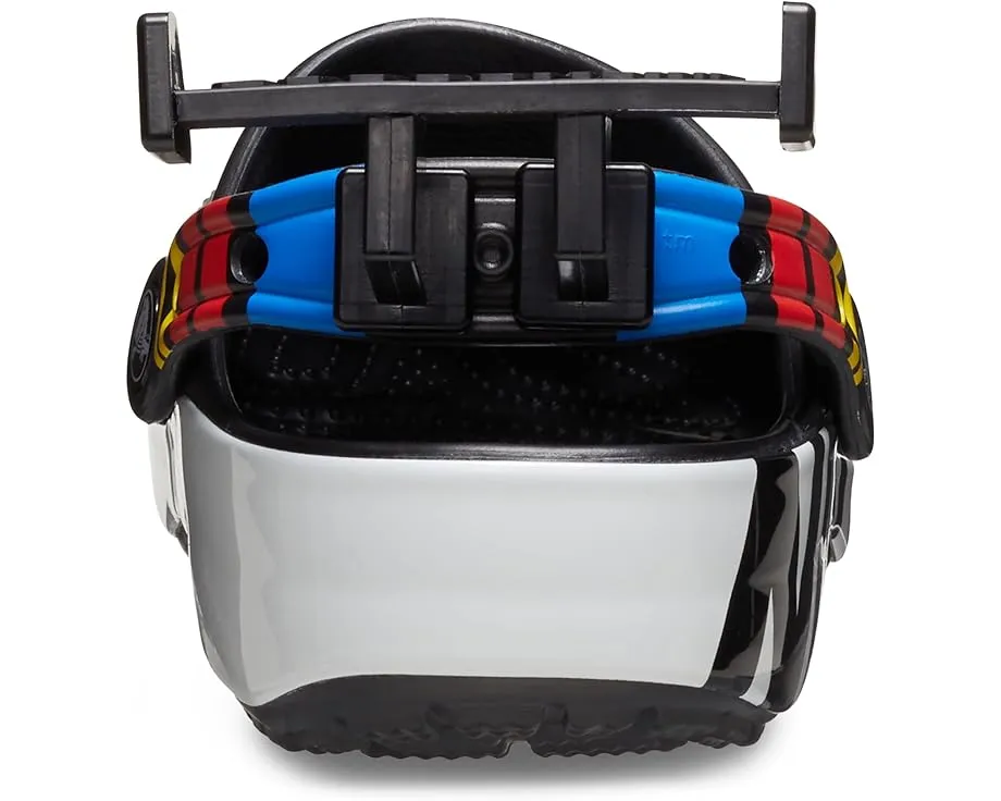 Кроксы Nascar Classic Clogs с аэродинамическим спойлером и 6 эксклюзивными charms