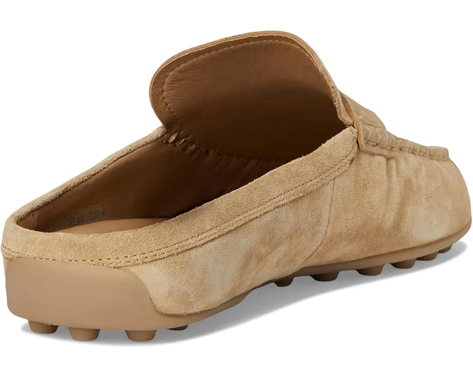 Vince Berkley мюли на невысоком каблуке с круглым носком из мягкой замши