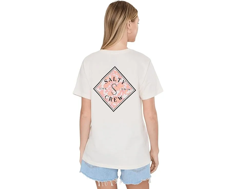 Salty Crew футболка Tippet Boyfriend Tee свободного кроя