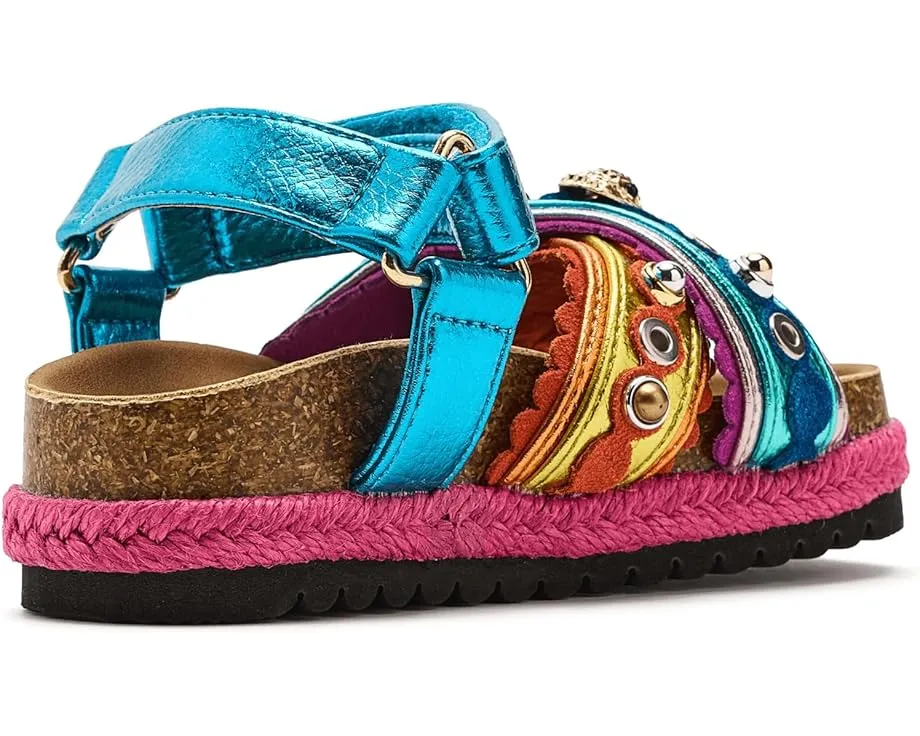 Эспадрильи Kurt Geiger London Kids Mini Kensington для малышей с липучкой