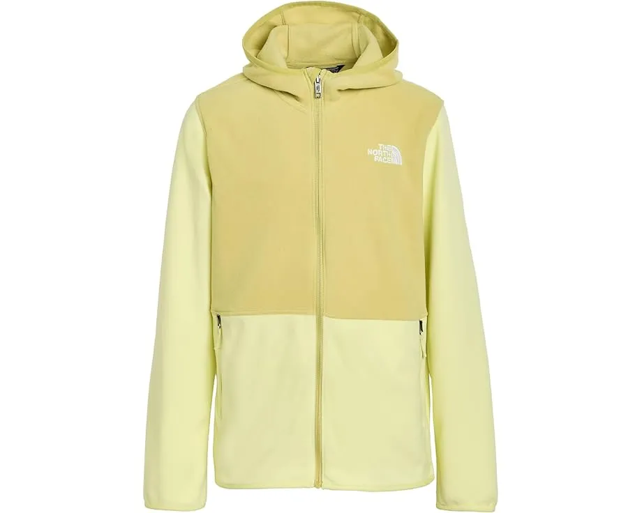 Толстовка The North Face Kids Glacier Full Zip из переработанного флиса
