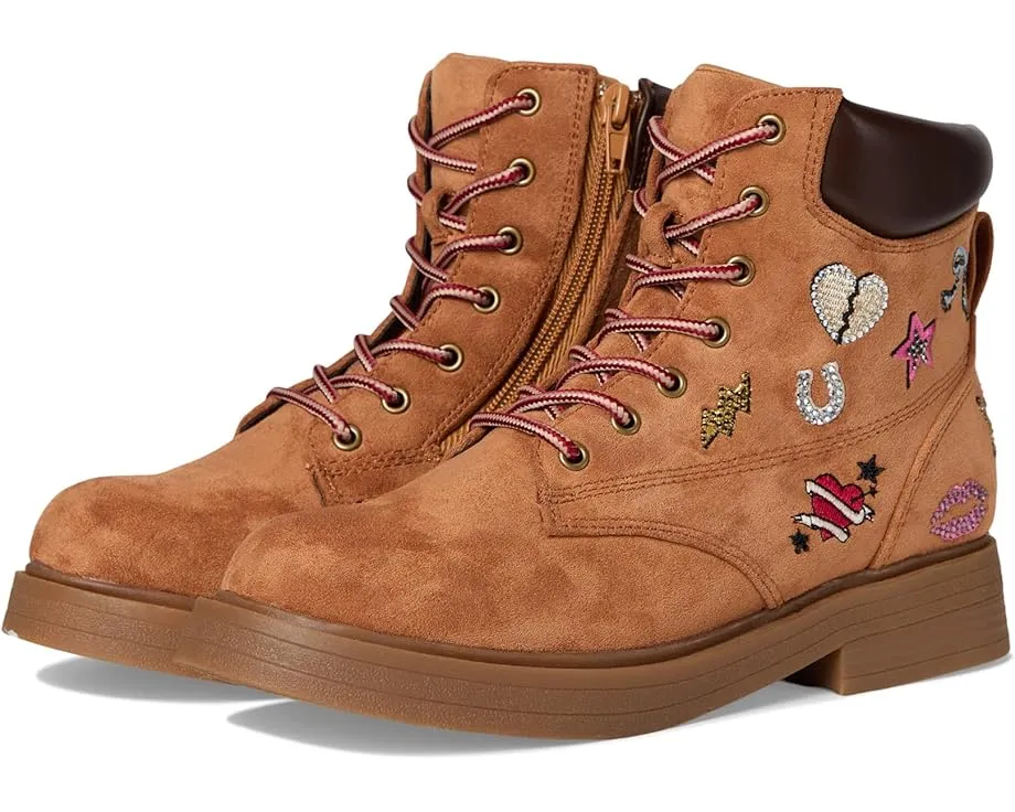 Кроссовки Jumbl с массивным каблуком и замшевым верхом Steve Madden Kids