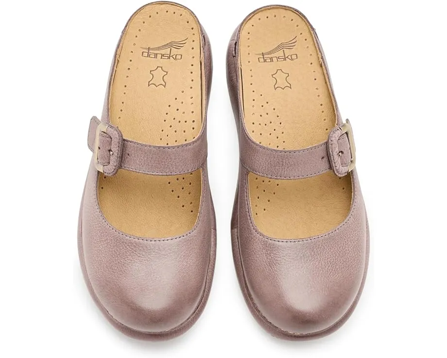 Клоги Dansko Kimberly на платформе с регулируемым ремешком и водостойкой конструкцией