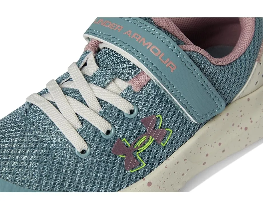 Детские кроссовки Under Armour Surge 4 на липучке для бега и активного отдыха