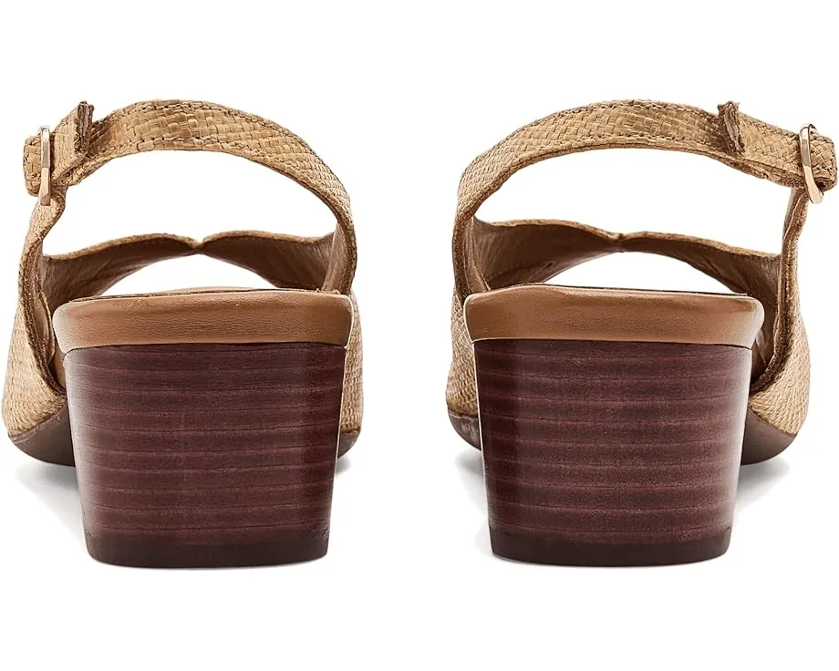 Сандалии SoftWalk Lakewood из кожи с регулируемой пряжкой и устойчивым каблуком