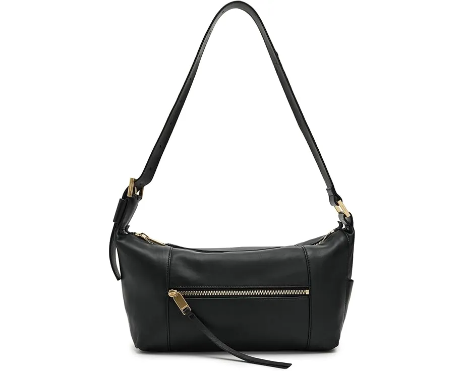 Сумка через плечо Vega из кожи с регулируемым ремнем AllSaints