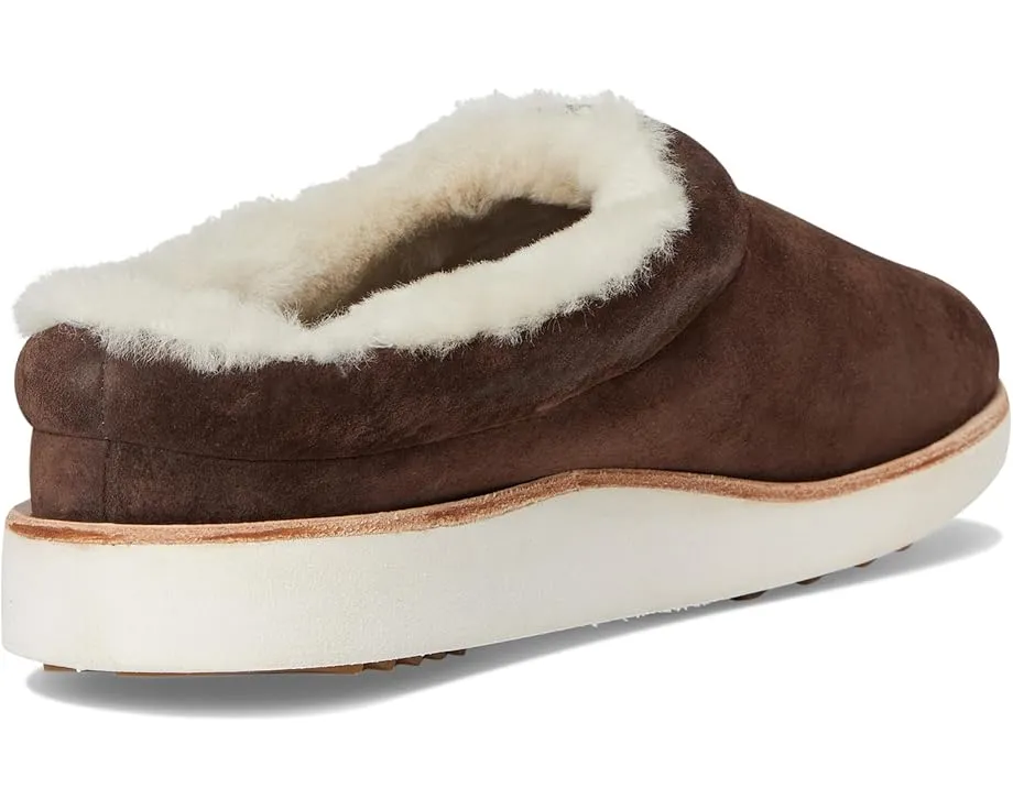 Тапочки-мюли Mani из кожи с шерстяной стелькой OluKai