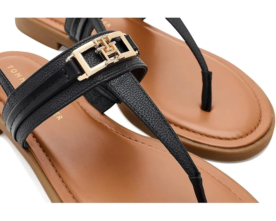 Босоножки Tommy Hilfiger Cruman с регулируемым задним ремешком и мягкой стелькой