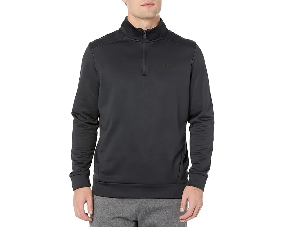 Свитшот Under Armour Armour Fleece 1/4 Zip с молнией и логотипом