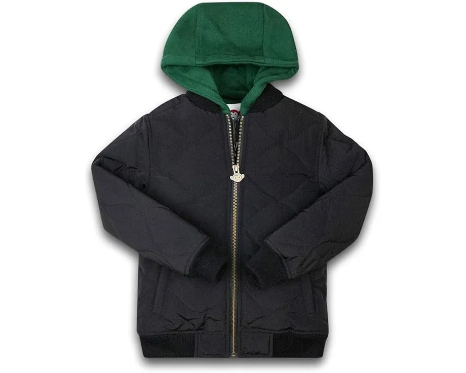 Куртка-бомбер Appaman Kids BX с капюшоном для детей