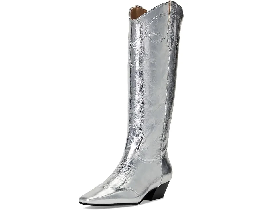 Ботинки Steve Madden Dollie до колена с вышивкой