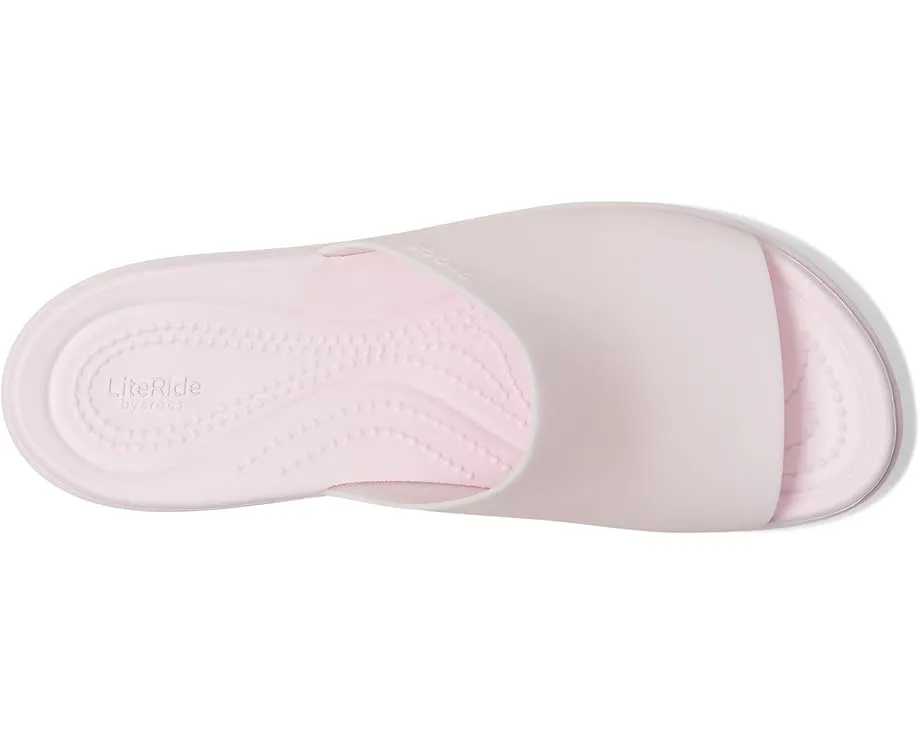 Crocs Сандалии Brooklyn Slide на платформе с технологией LiteRide