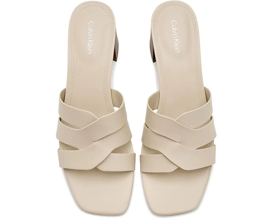 Calvin Klein Vivianna с квадратным мысом и устойчивым каблуком