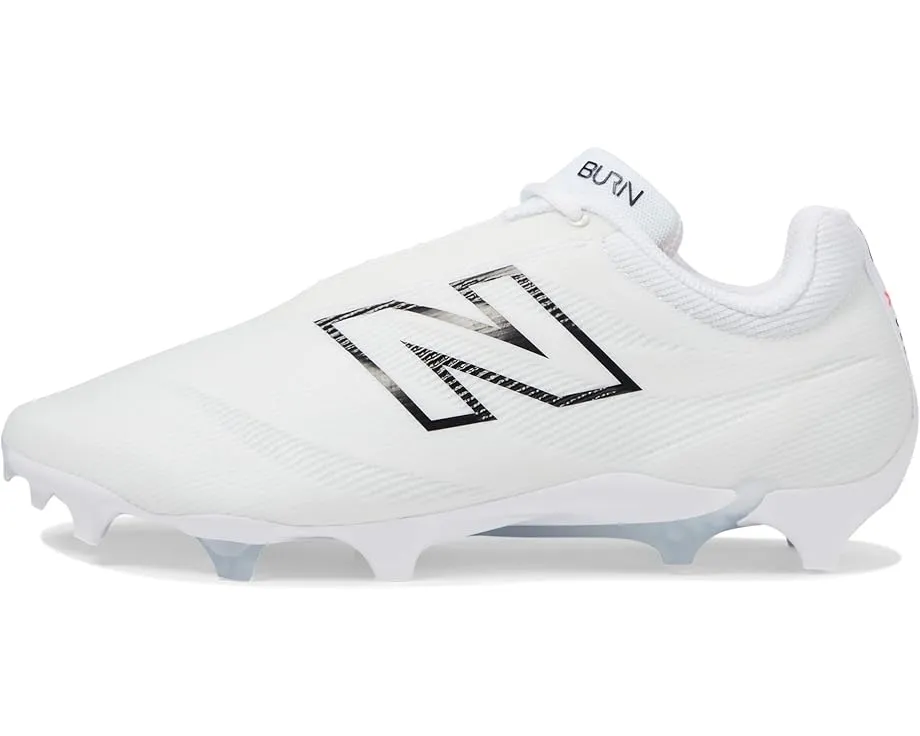 Бутсы New Balance BurnX4 для лакросса с шипами из ТПУ