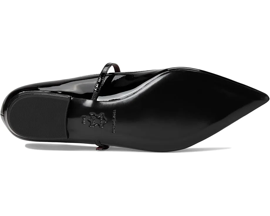 Туфли Mary Jane Double T-Buckle с сетчатым верхом в горошек Tory Burch