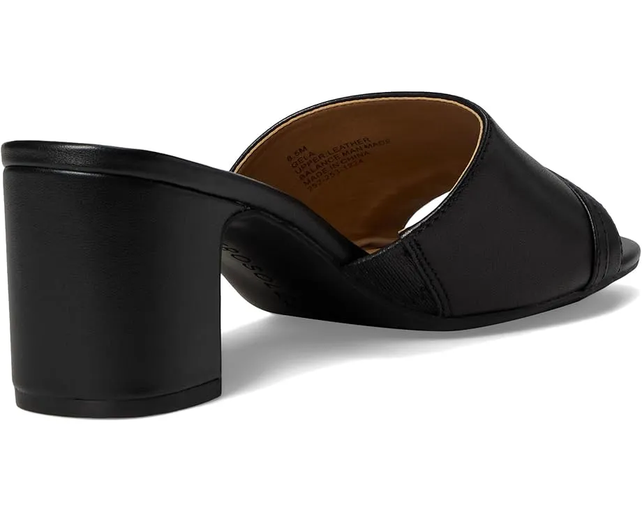 Сандалии Gela с квадратным каблуком и стелькой OrthoLite Aerosoles