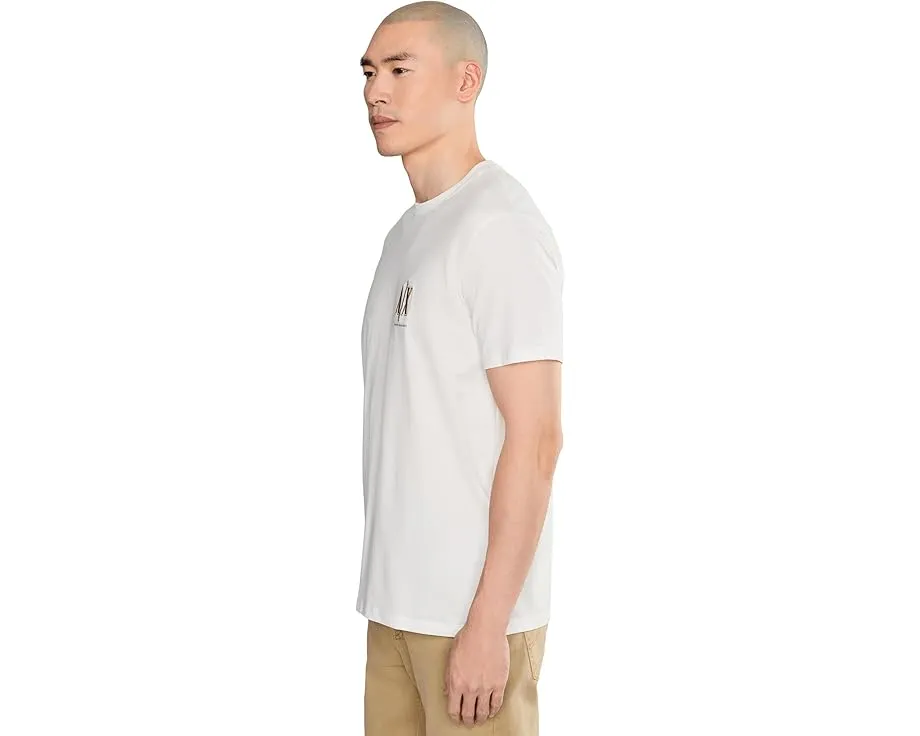 Футболка Armani Exchange Cotton Jersey с логотипом