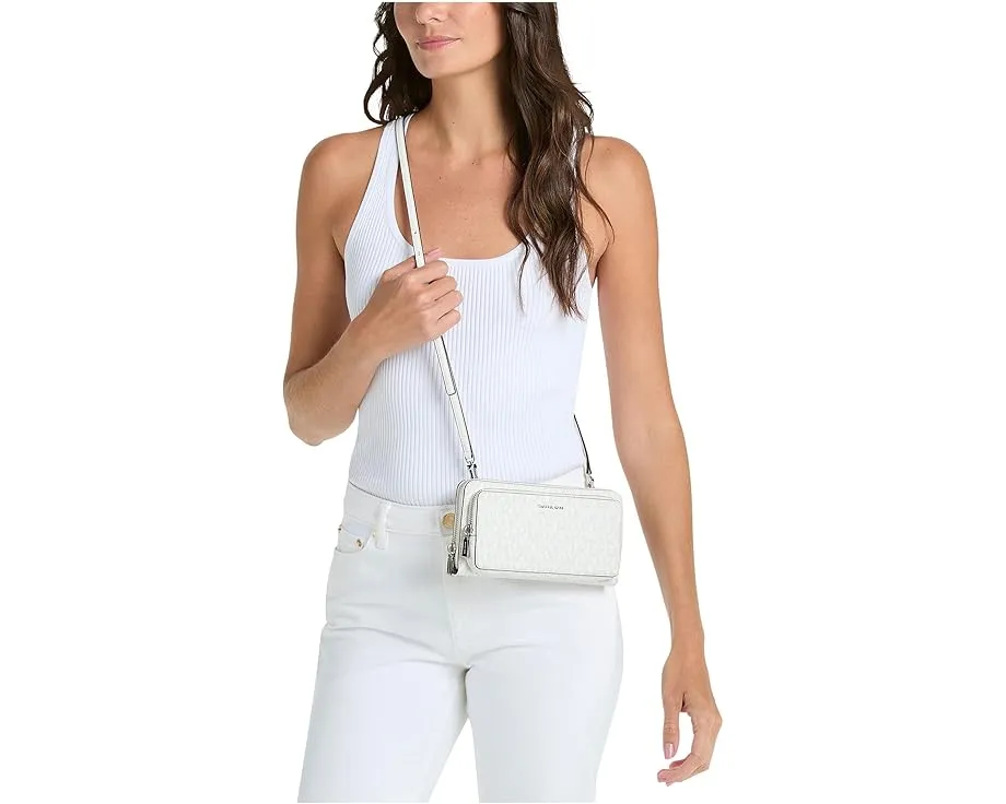 Объемная кроссбоди сумка MICHAEL Michael Kors Jet Set Continental