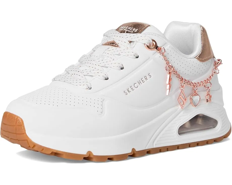 Детские кроссовки SKECHERS KIDS Uno Gen1 с браслетом и памятью формы