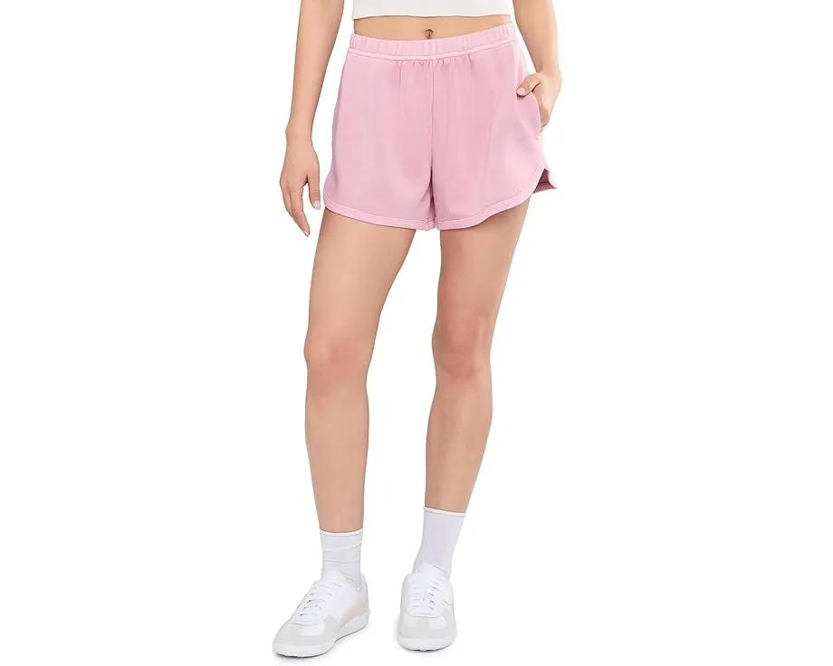 Fade Out Mid-Rise Shorts