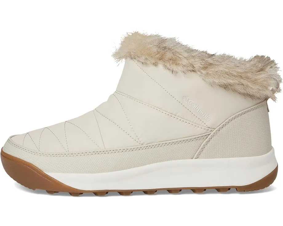 Утепленные зимние ботинки Columbia Minx Xtra Shorty с подкладкой Omni-Heat и стеганым верхом
