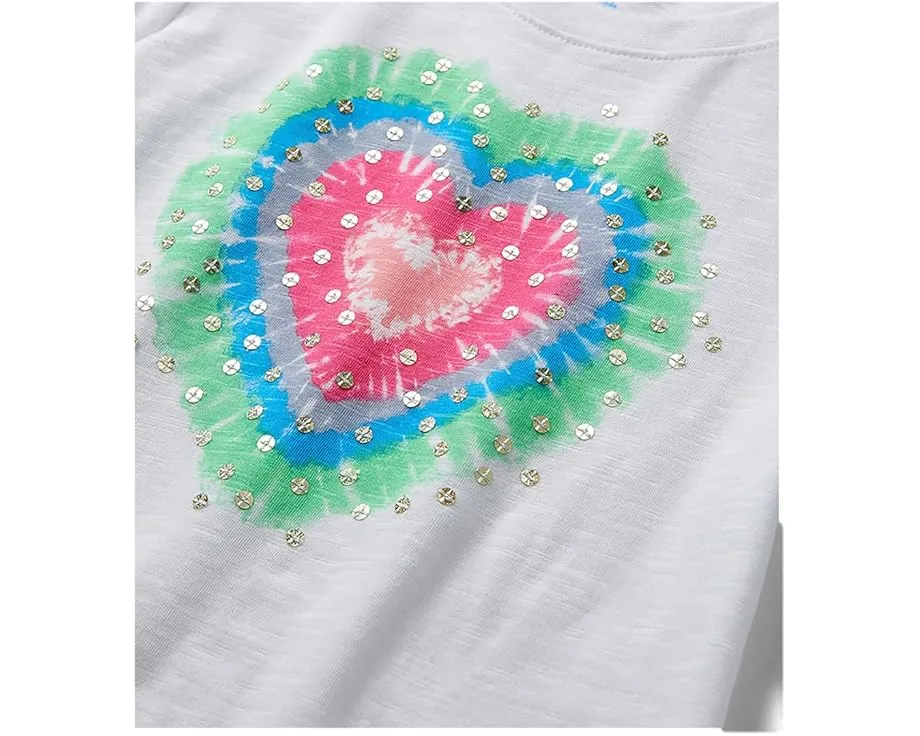 Футболка Hatley Heart Burst с принтом из сердечек