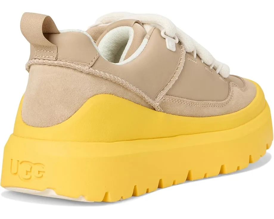 Кроссовки UGG Heritage Utility из натуральной кожи с подошвой Spider Rubber