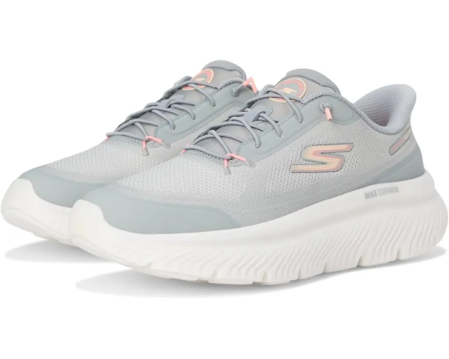SKECHERS Performance Go Walk Max Cushioning Hyper Burst Nikita Hands Free Slip-Ins с технологией Hyper Burst