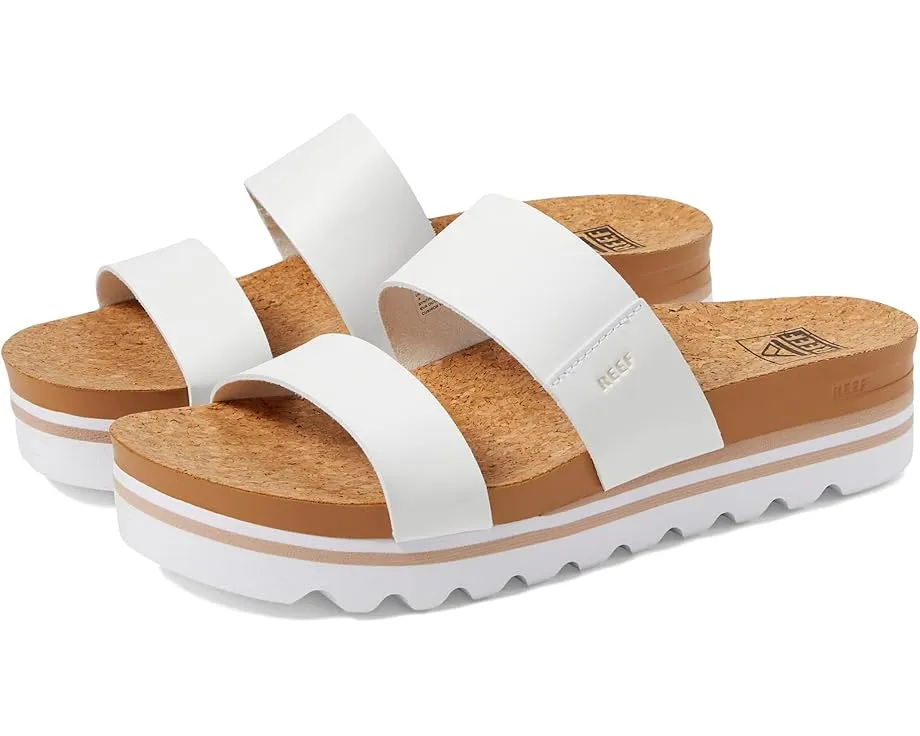 Сандалии Reef Cushion Vista Hi на платформе из экологичной кожи