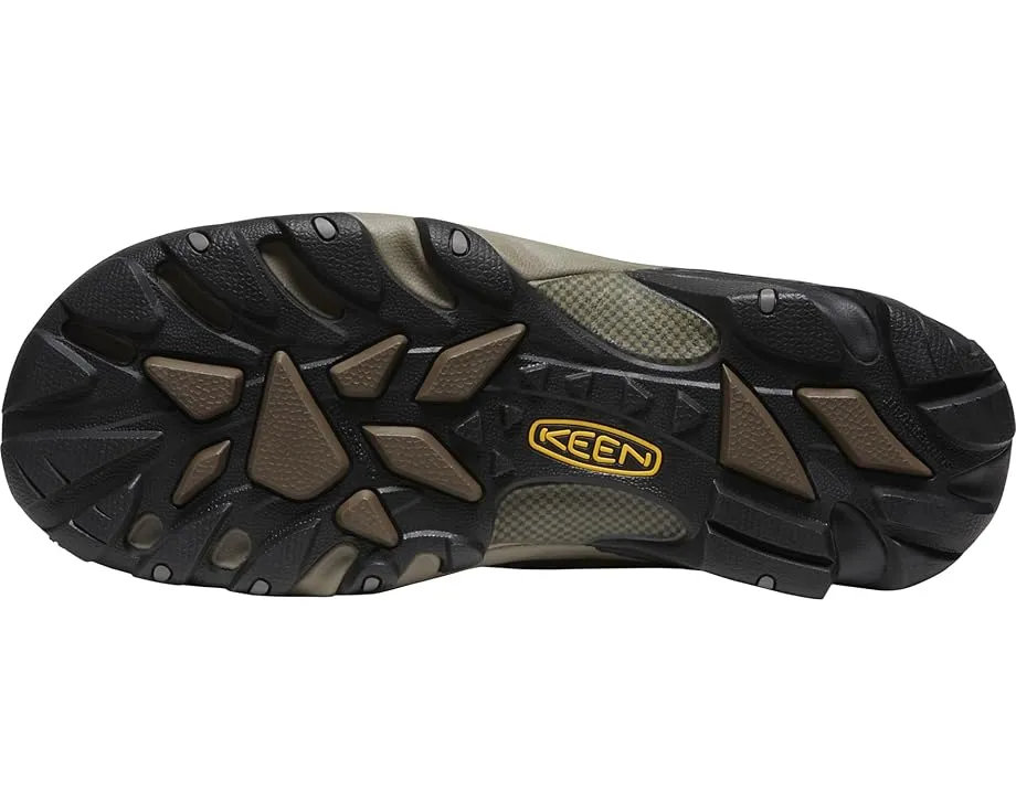 Водонепроницаемые ботинки KEEN Lansing Chelsea со стальным мыском на резиновой подошве