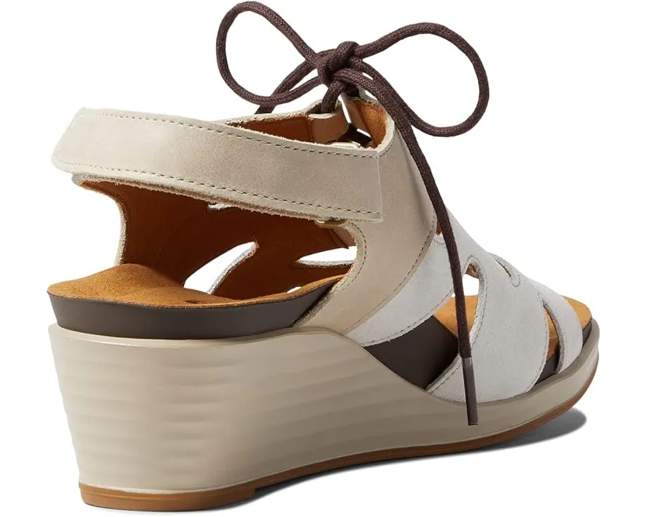 Сандалии SAS Sedona Lace Up Wedge на платформе с ремешком на липучке