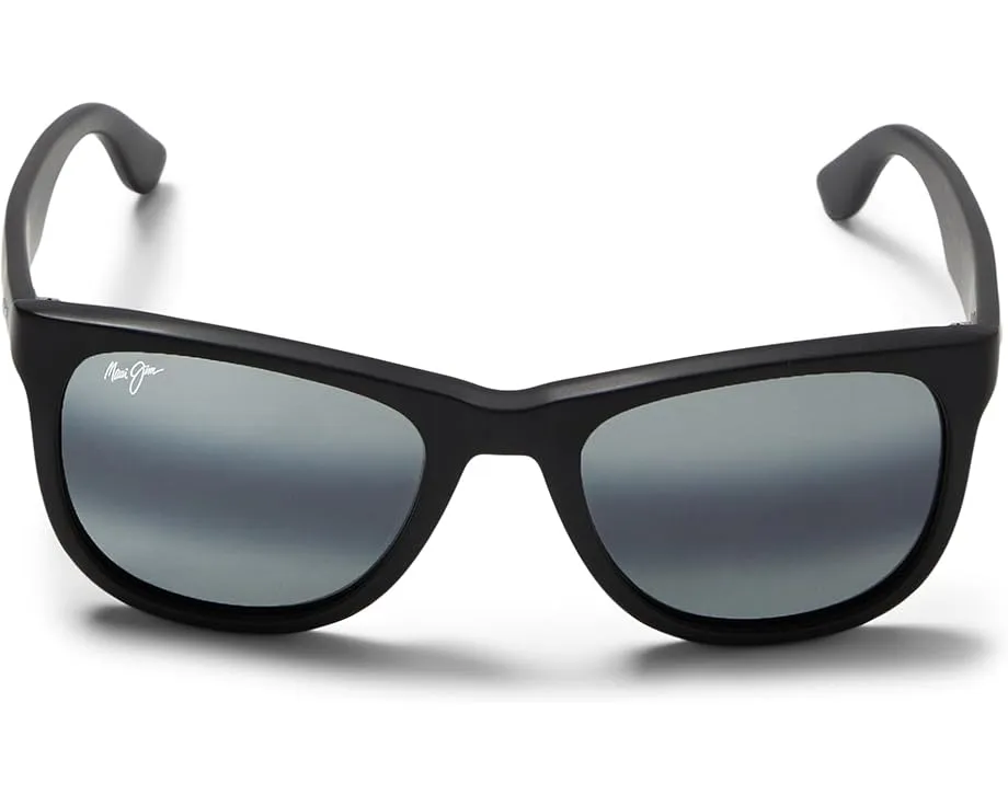 Поляризованные солнцезащитные очки Maui Jim Kikonia с квадратной оправой