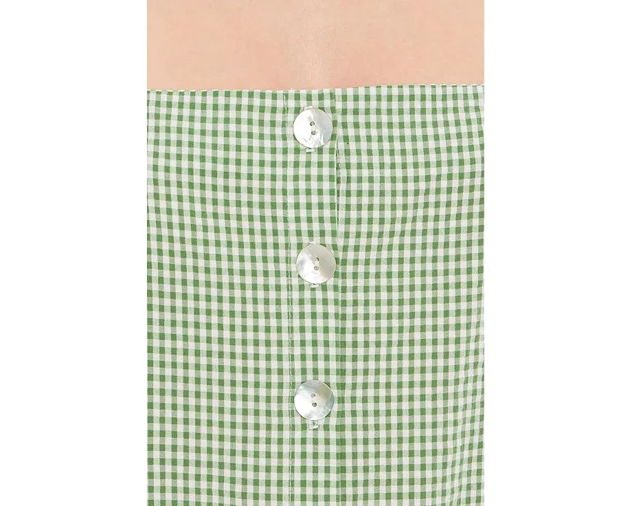 Show Me Your Mumu Мини-платье Everly с квадратным вырезом и карманами