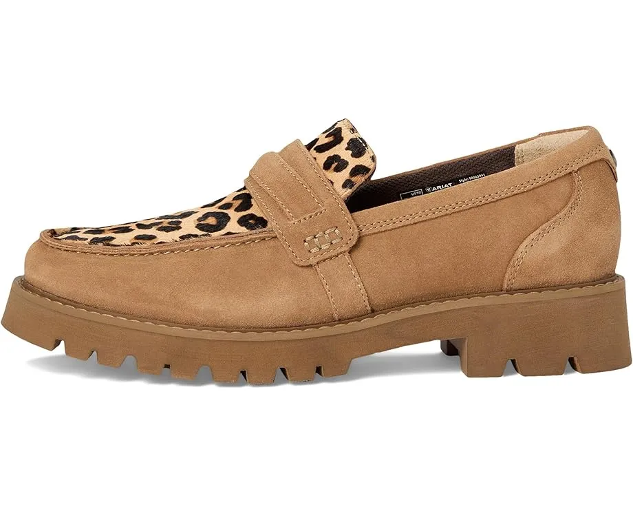 Лоферы Ariat Stratford Lug с противоскользящей подошвой