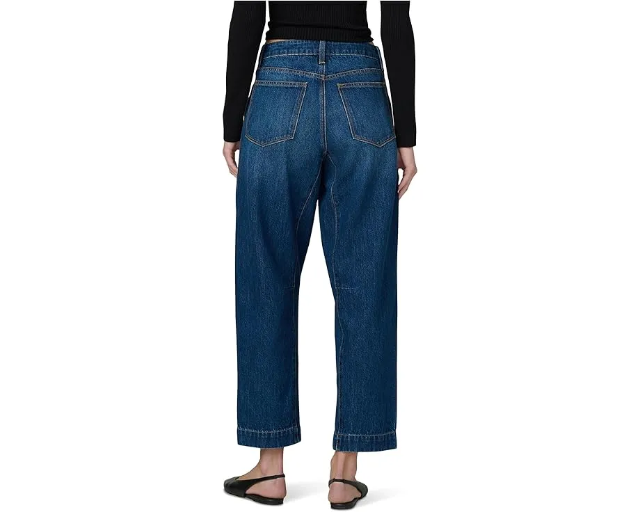 Joe's Jeans Джинсы The Wilder Relaxed Barrel с высокой посадкой и свободным кроем