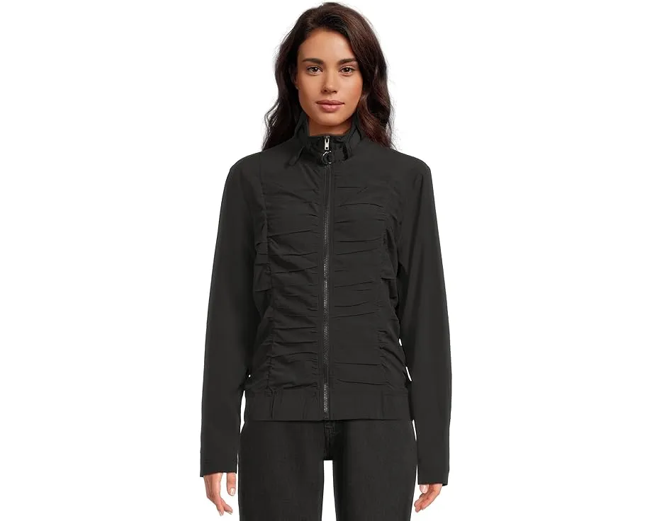 Куртка Momentum XCVI с цельнокроеной резинкой и поясом на воротнике