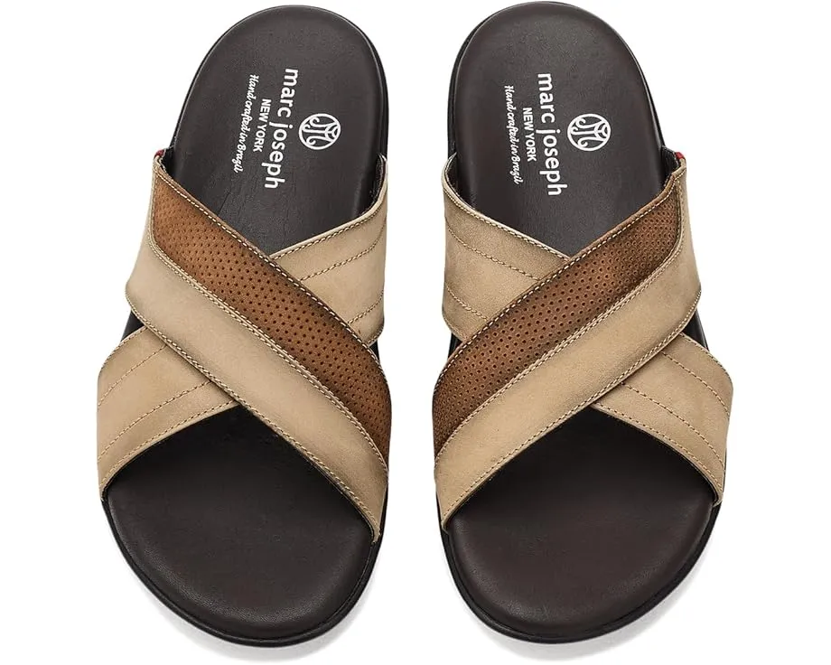 Сандалии Marc Joseph New York Boone Ave из мягкой телячьей кожи