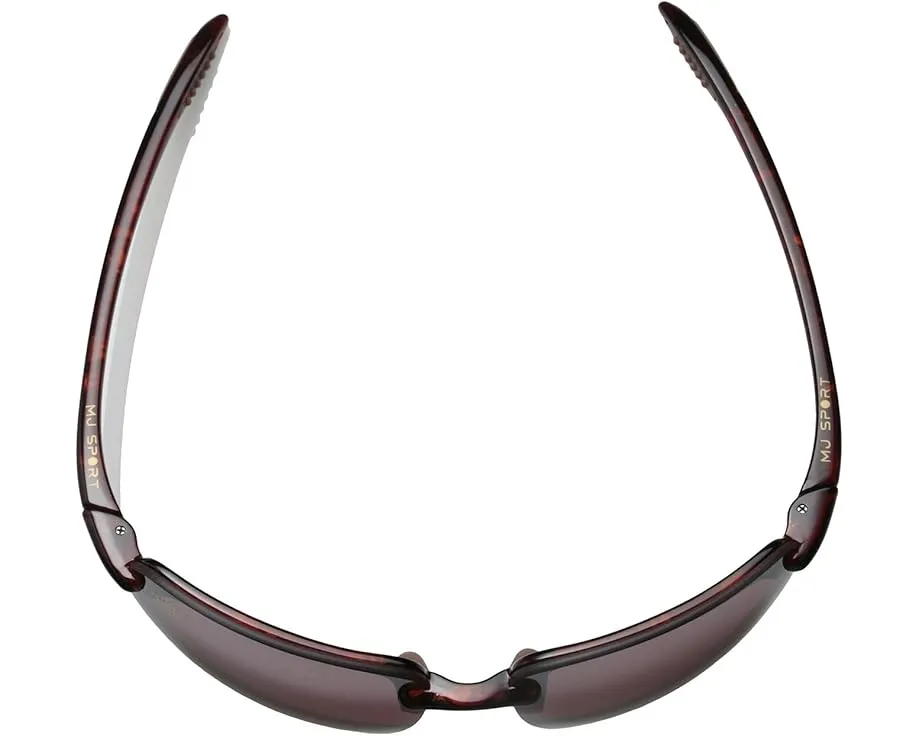 Солнцезащитные очки Maui Jim Ho'okipa с технологией PolarizedPlus2 и защитой от царапин