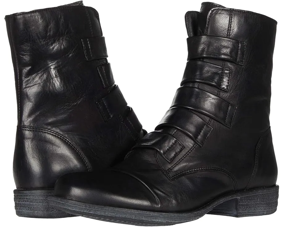 Ботильоны Miz Mooz Leighton на молнии с декоративными ремешками