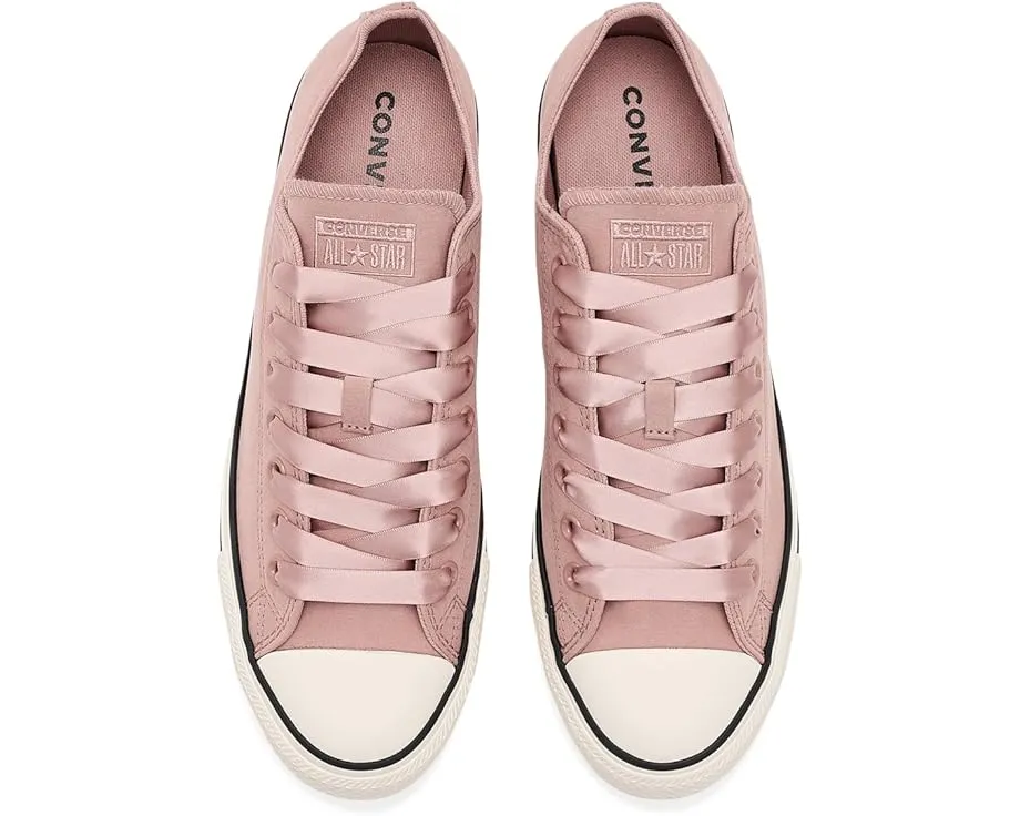 Кроссовки Converse Chuck Taylor All Star низкие из мягкой персиковой канвы