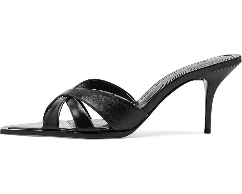 Schutz босоножки Keefa Leaf Mule на шпильке