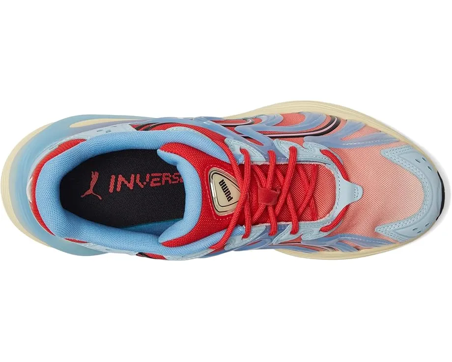 Кроссовки PUMA Inverse с накладками из кожи и замши
