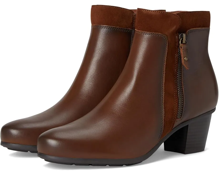 Ботильоны Cobb Hill Wynter с миндалевидным носком и боковой молнией