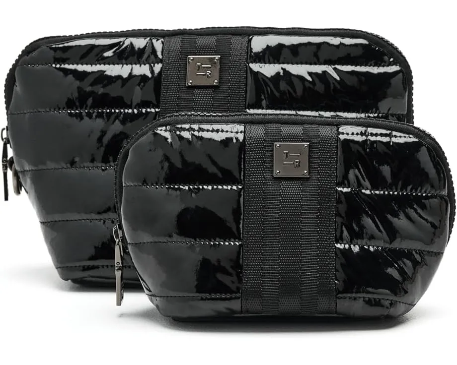 Набор из двух сумок THINK ROYLN Double Stash со стеганой отделкой