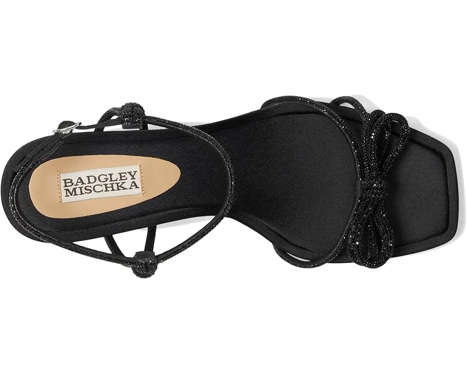 Босоножки Badgley Mischka Dandelion с квадратным носком и стразами