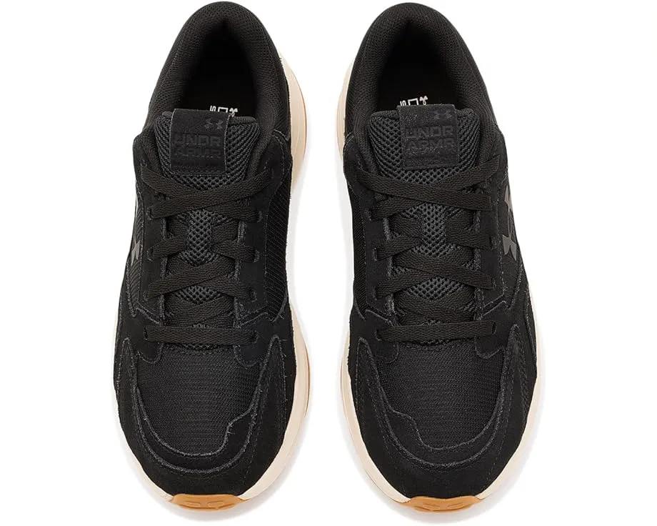 Кроссовки Under Armour Edge Suede с замшевым верхом и шнуровкой