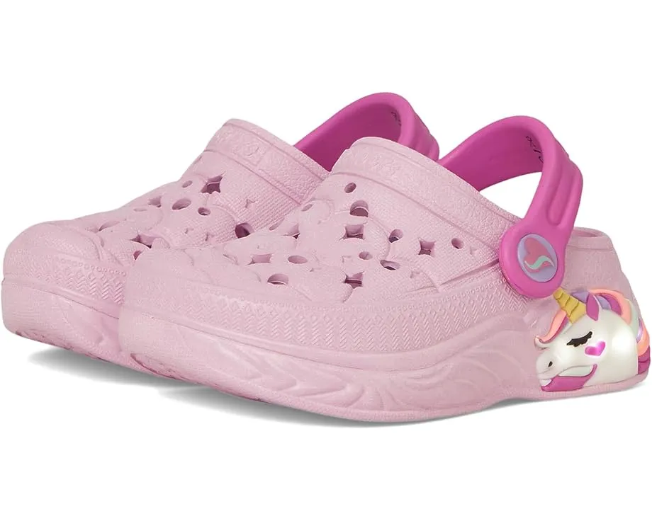 Skechers Unicorn Dreamer Magical Night 308400N детские с подсветкой и перфорированным верхом