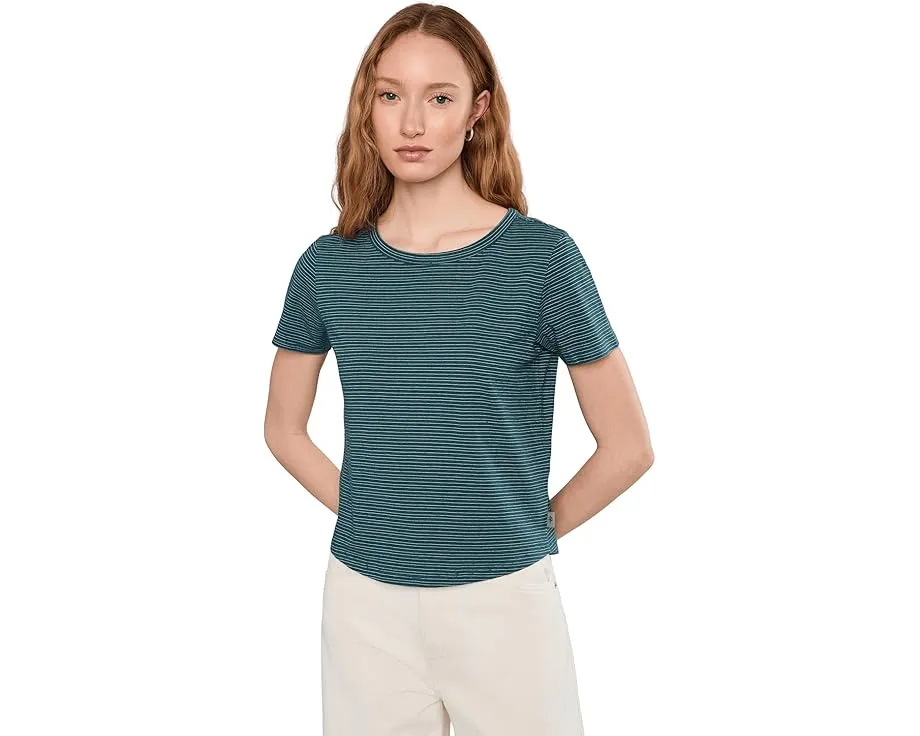 Футболка Royal Robbins Vacationer Boxy из конопли и органического хлопка расслабленного кроя