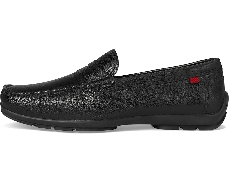 Кожаные лоферы Marc Joseph New York Hamilton Pl с гелевой вставкой и поддержкой свода