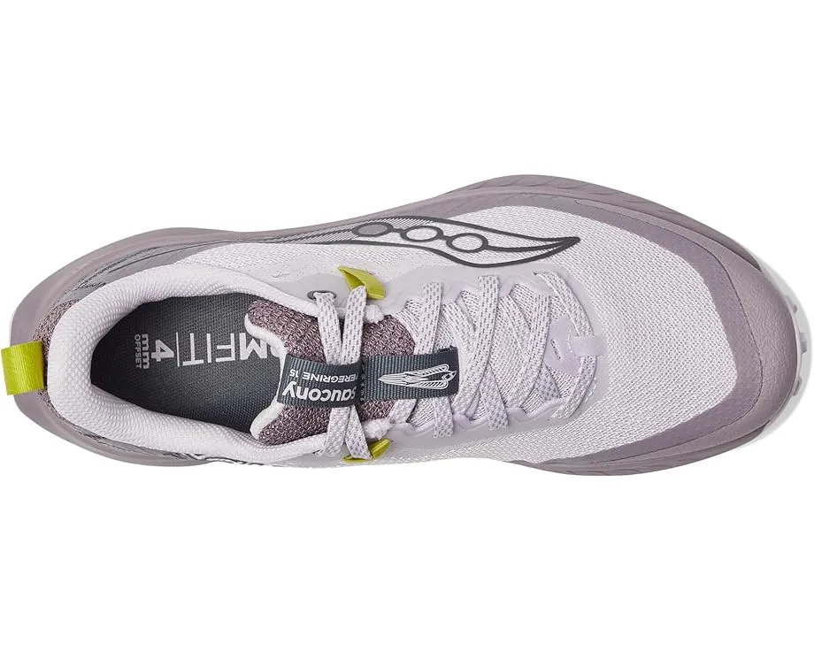 Трейловые кроссовки Saucony Peregrine 15 с пеной PWRRUN и подошвой PWRTRAC